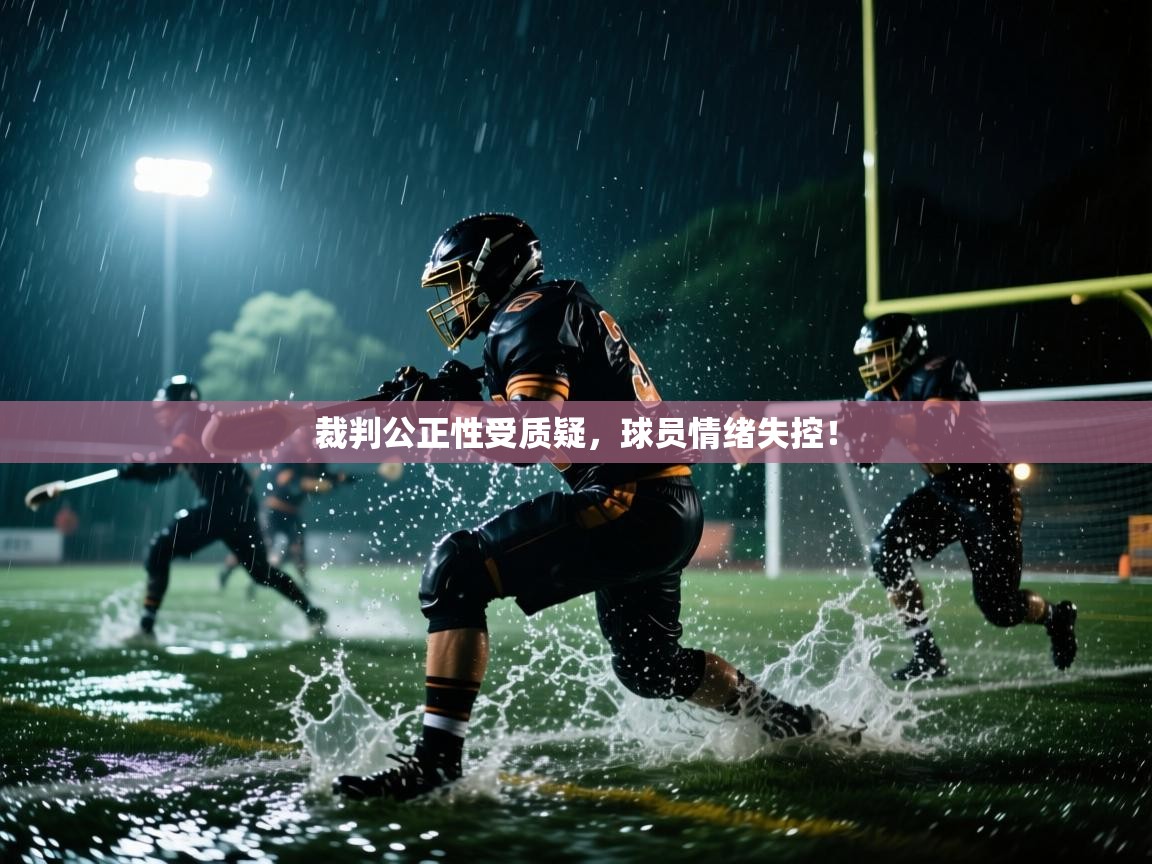 裁判公正性受质疑,球员情绪失控! 第2张