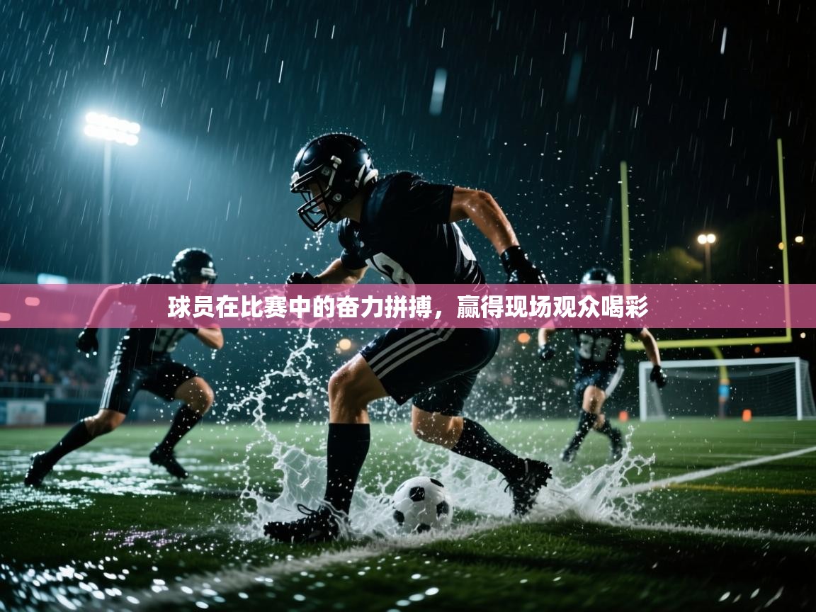 球员在比赛中的奋力拼搏,赢得现场观众喝彩 第1张