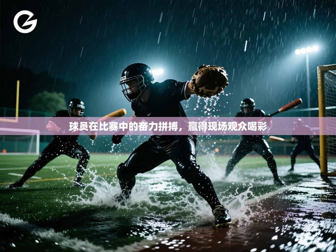 球员在比赛中的奋力拼搏,赢得现场观众喝彩 第2张