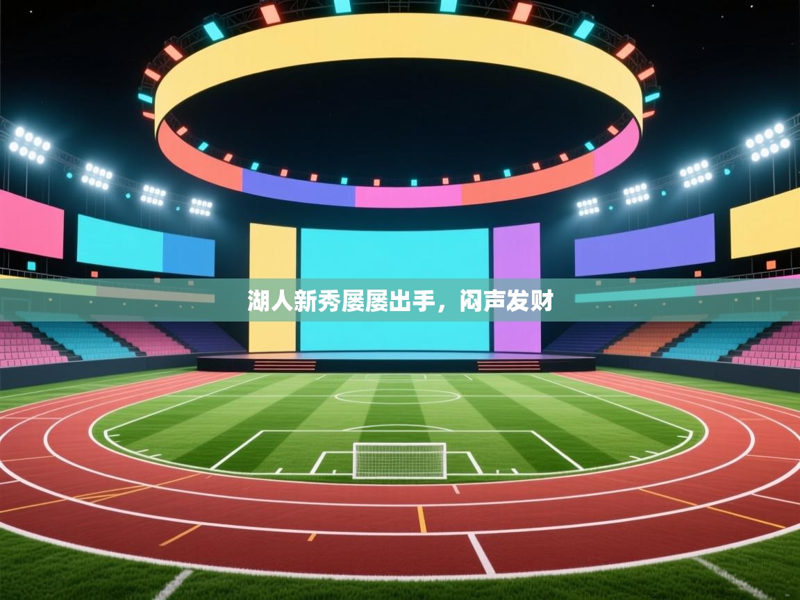 湖人新秀屡屡出手，闷声发财  第1张