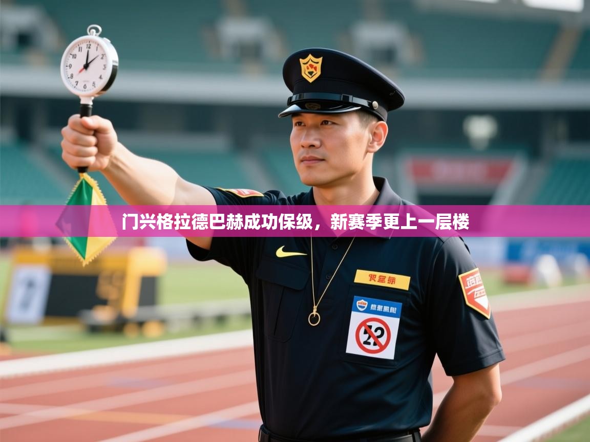 门兴格拉德巴赫成功保级,新赛季更上一层楼 第1张