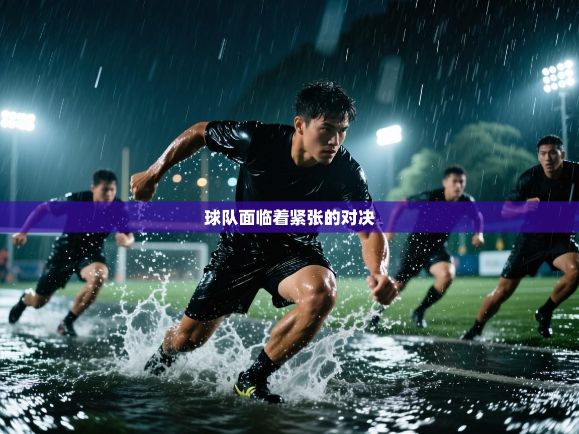 球队面临着紧张的对决  第1张