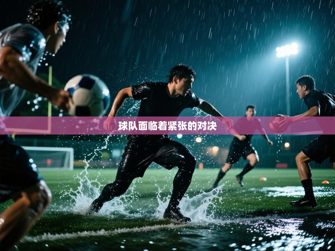 球队面临着紧张的对决  第2张