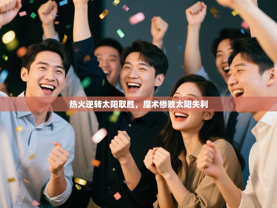 热火逆转太阳取胜，魔术惨败太阳失利  第2张