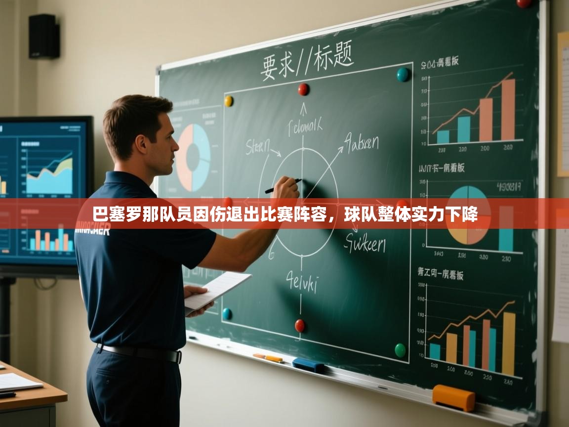 巴塞罗那队员因伤退出比赛阵容，球队整体实力下降  第1张