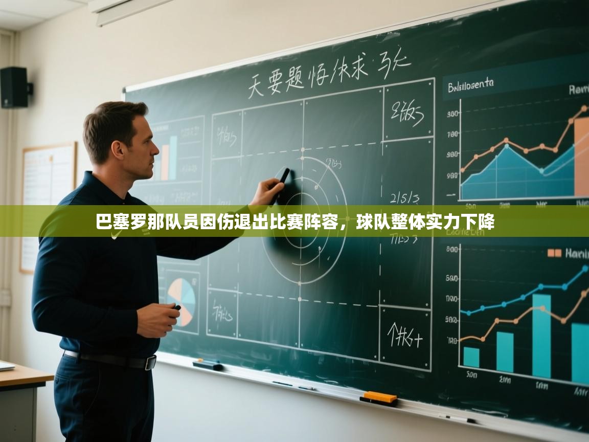 巴塞罗那队员因伤退出比赛阵容，球队整体实力下降  第2张