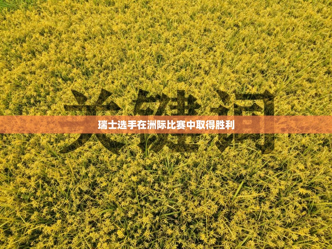 瑞士选手在洲际比赛中取得胜利  第1张