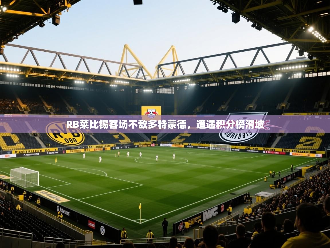 RB莱比锡客场不敌多特蒙德,遭遇积分榜滑坡 第1张