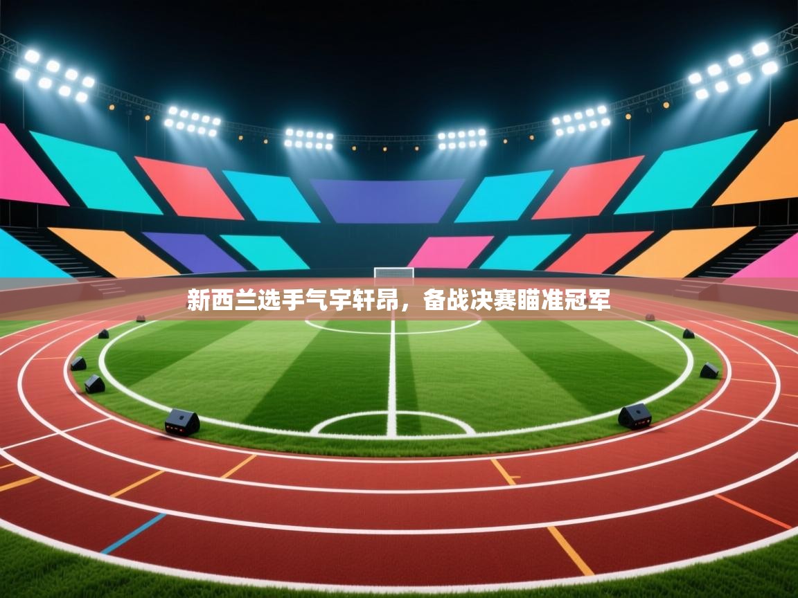 新西兰选手气宇轩昂，备战决赛瞄准冠军  第1张