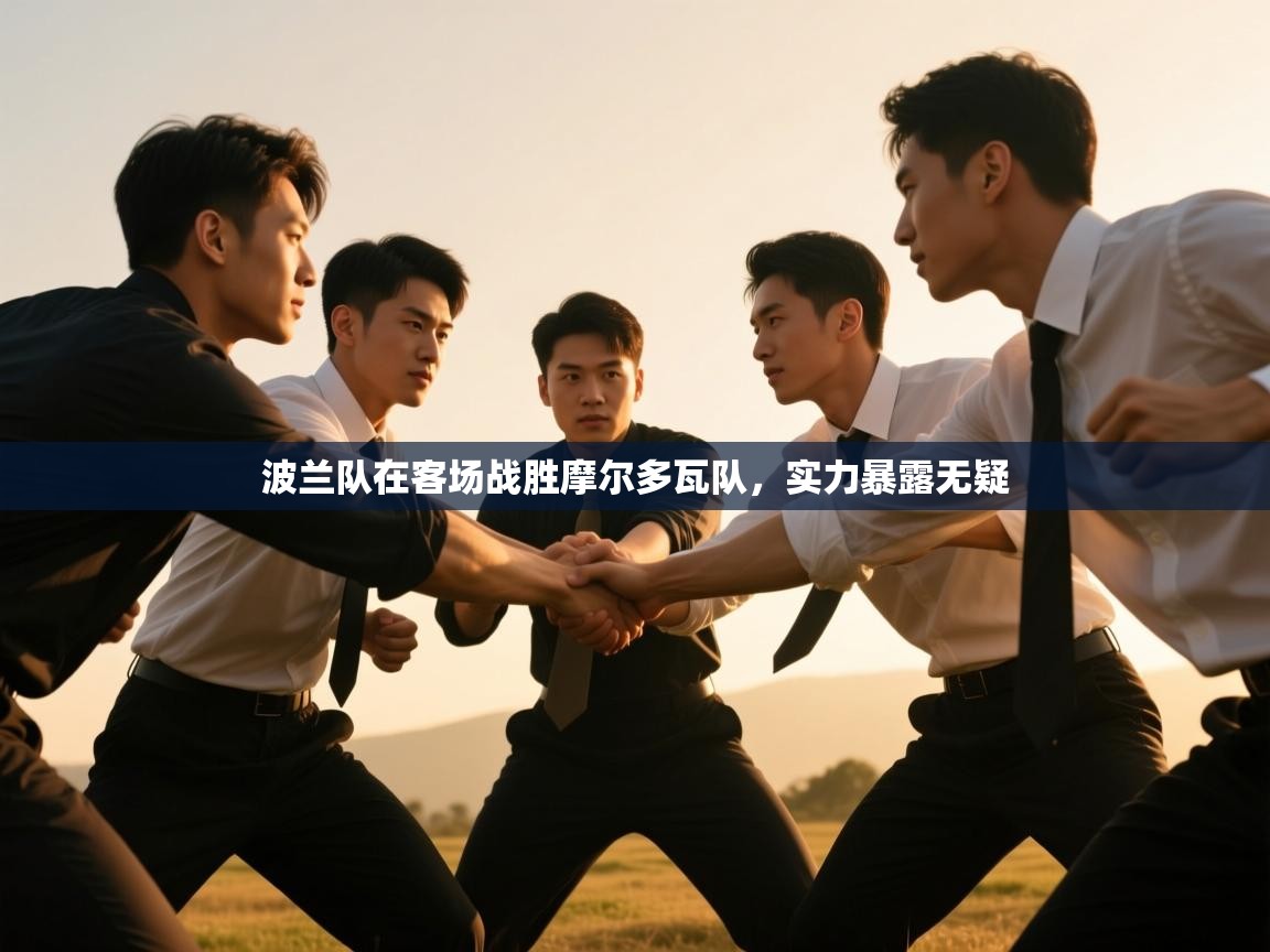 波兰队在客场战胜摩尔多瓦队,实力暴露无疑 第1张