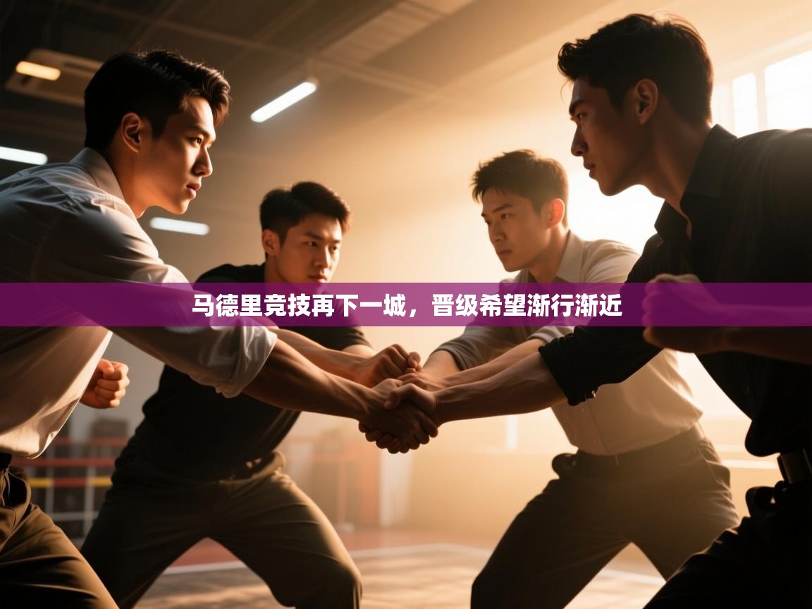 马德里竞技再下一城,晋级希望渐行渐近 第2张