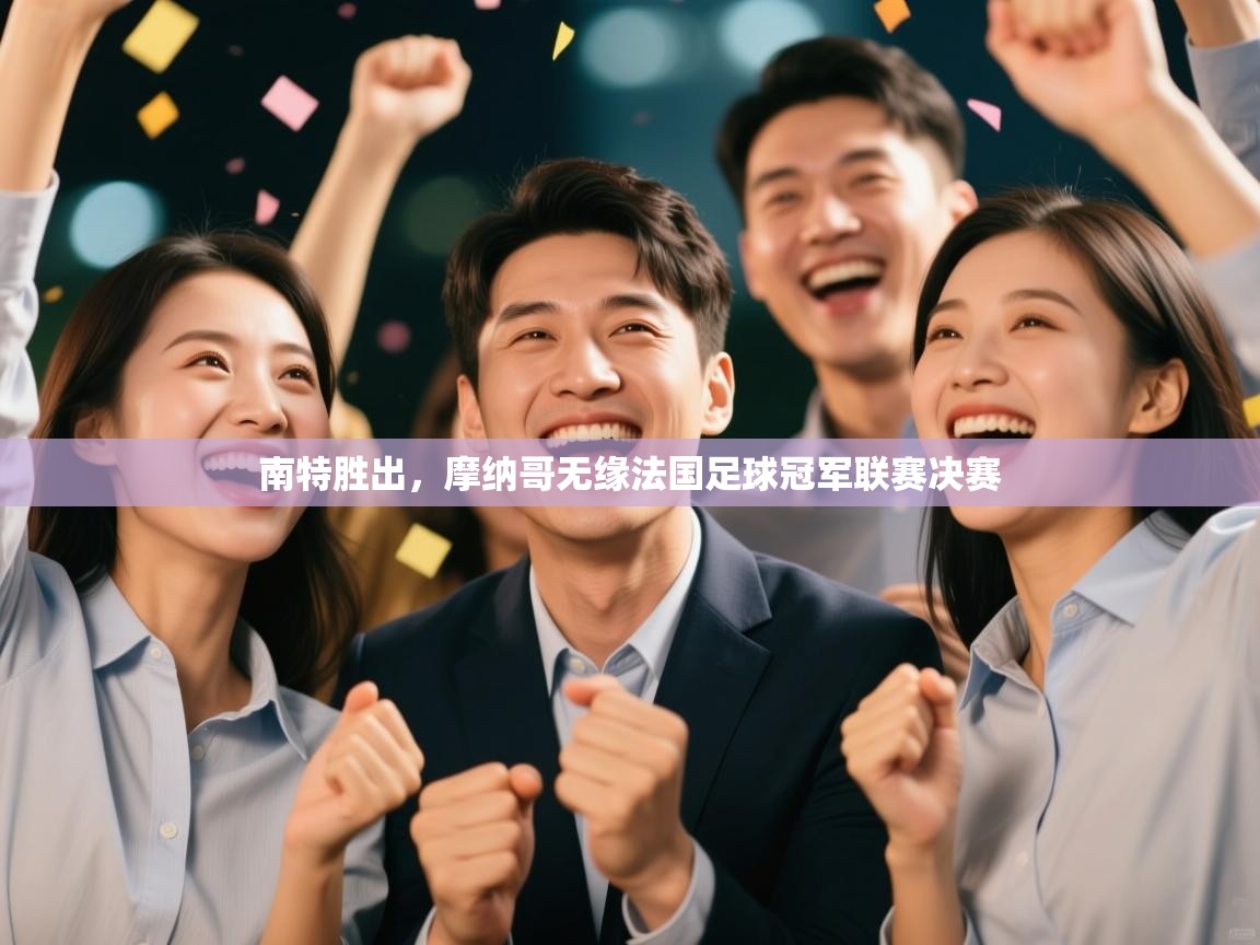 南特胜出,摩纳哥无缘法国足球冠军联赛决赛 第2张