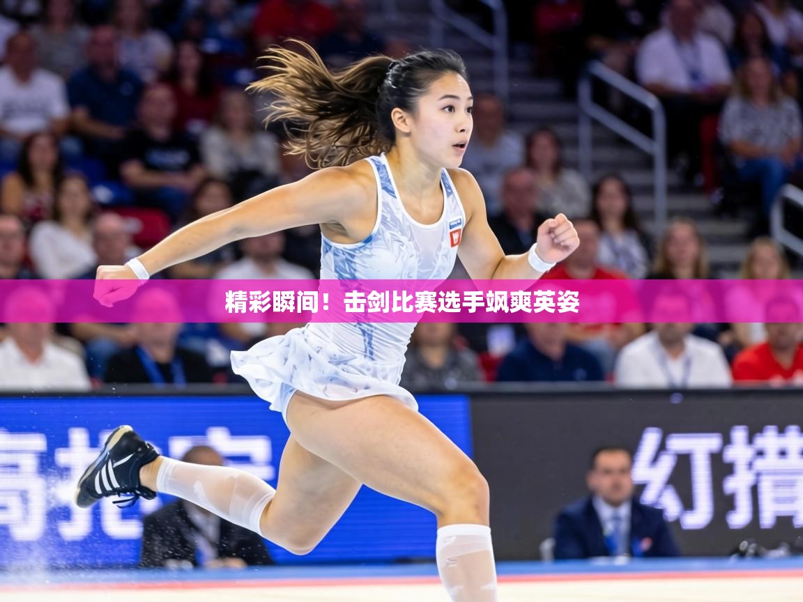 精彩瞬间！击剑比赛选手飒爽英姿  第1张
