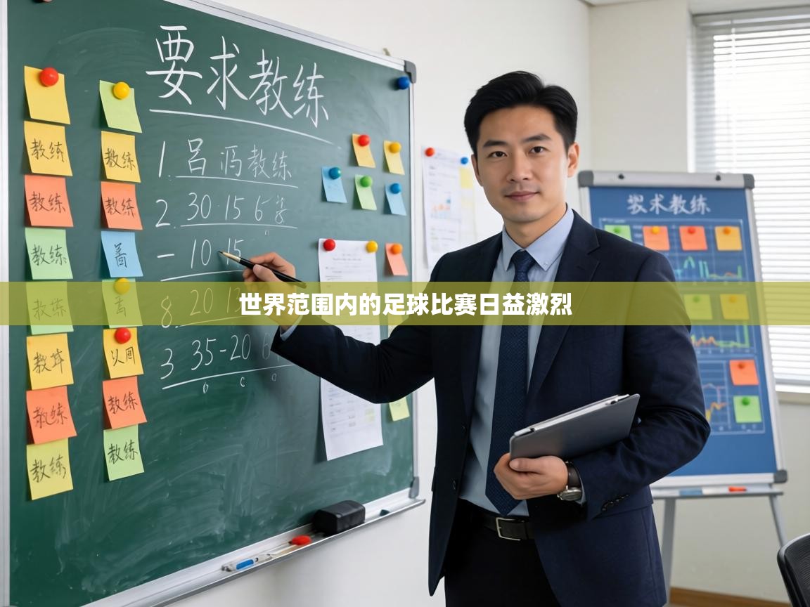 世界范围内的足球比赛日益激烈  第1张