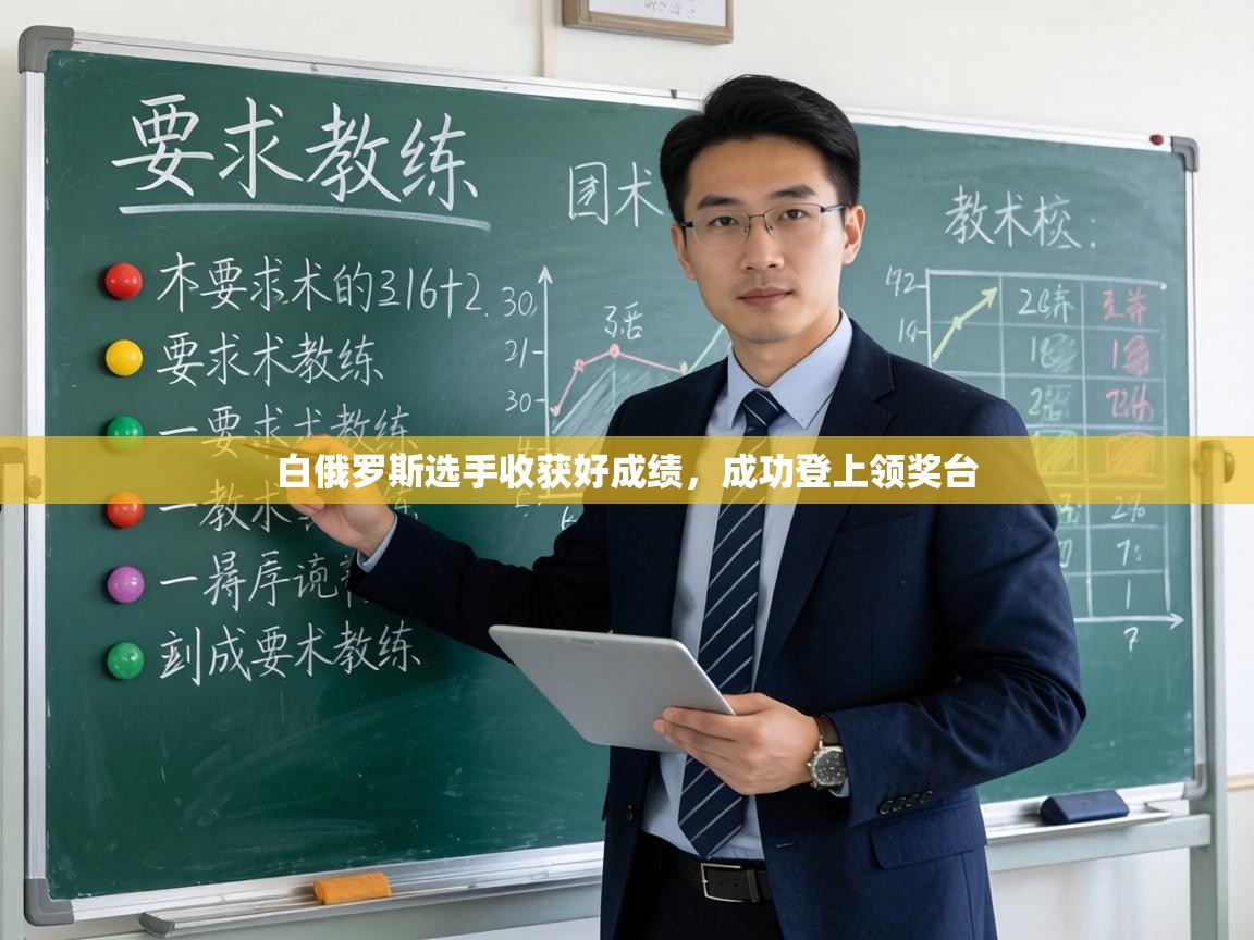 白俄罗斯选手收获好成绩，成功登上领奖台  第1张