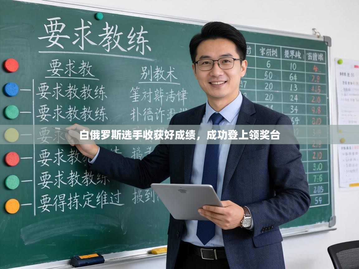 白俄罗斯选手收获好成绩，成功登上领奖台  第2张