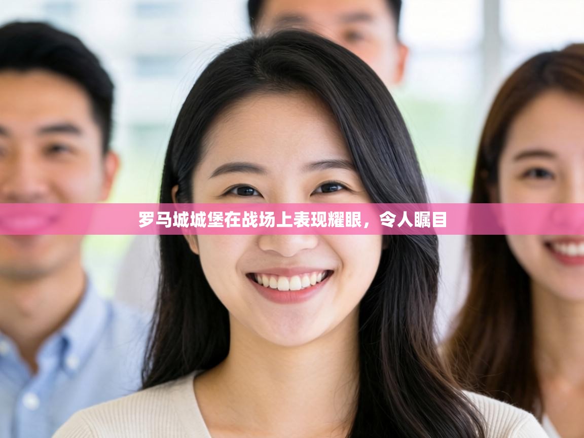 罗马城城堡在战场上表现耀眼,令人瞩目 第1张