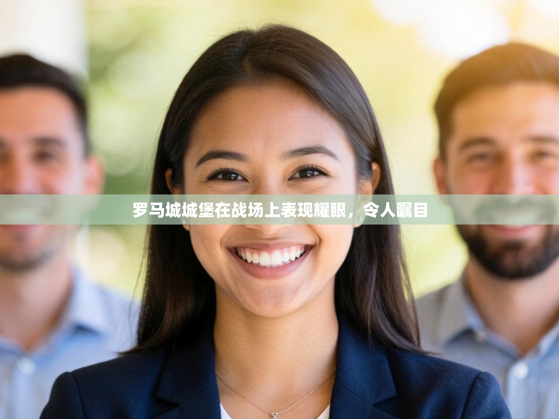 罗马城城堡在战场上表现耀眼,令人瞩目 第2张