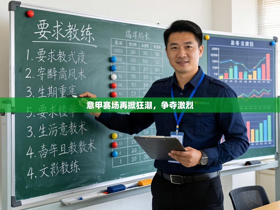 意甲赛场再掀狂潮,争夺激烈 第1张