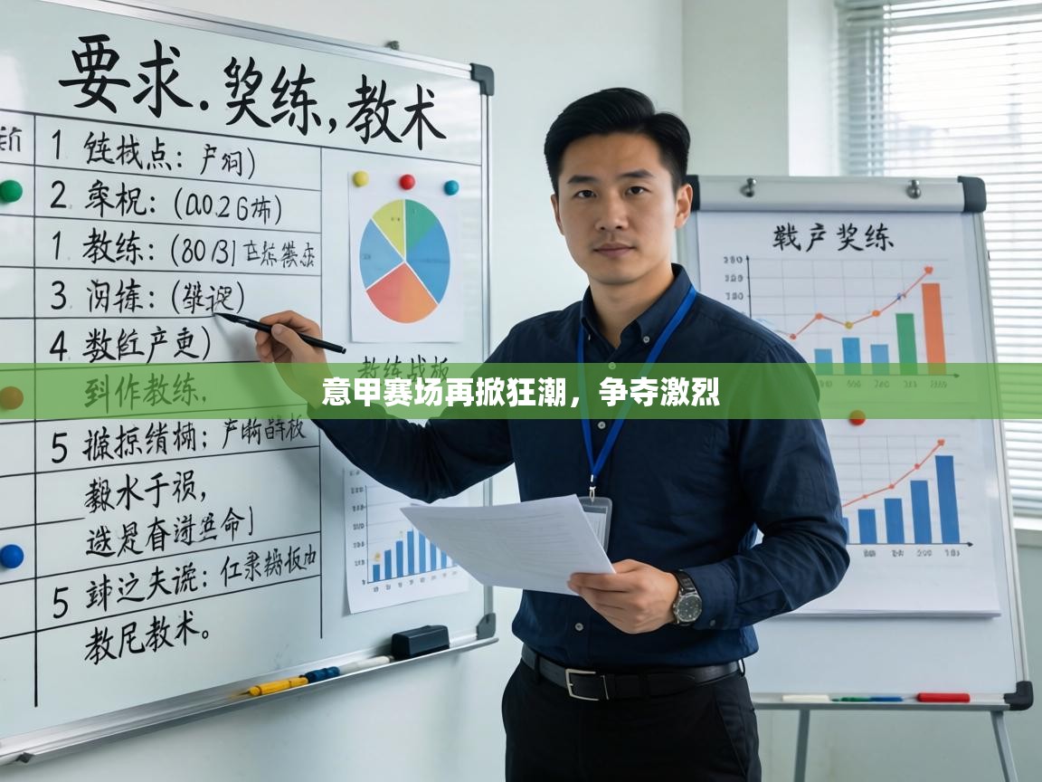 意甲赛场再掀狂潮,争夺激烈 第2张